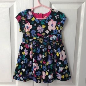NWT Genuine by Oshkosh Floral Dress